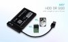 Obudowa USB 3.0 dysku 2,5 i-tec MySafe USB Type-A 3.2 Gen 1 (3.1 Gen 1) 5 Gbit/s