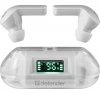 Słuchawki z mikrofonem Defender TWINS 916 bezprzewodowe Bluetooth białe