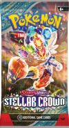 Pokémon TCG: Scarlet & Violet - Stellar Crown - Booster 