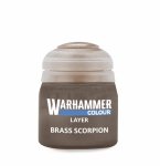 Farba Warhammer Colour Layer: Brass Scorpion 12ml (Citadel)