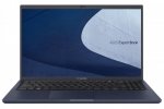 Notebook ASUS ExpertBook B1500CEAE-BQ0100R 15,6FHD/i3-1115G4/8GB/SSD512GB/UHD/10PR