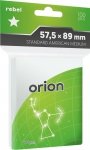 Koszulki na karty Rebel (57,5x89 mm) Standard American Medium Orion, 100 sztuk