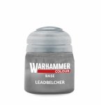 Farba Warhammer Colour Base: Leadbelcher 12ml (Citadel)