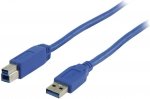 Kabel USB 3.0 wtyk A - wtyk B, 2m Valueline 