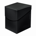 Pudełko na talię Deck Box Eclipse PRO 100+ - Jet Black