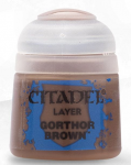 Farba Citadel Layer: Gorthor Brown 12ml