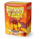 Koszulki Dragon Shield Matte Sleeves - Orange (100 Sleeves)