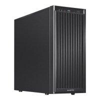 Obudowa Chieftec Uni BW-01B-OP ATX bez okna bez zasilacza czarna 