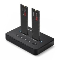 Stacja dokująca Qoltec dysków SSD M.2 NVMe | PCIe - OTW OPAK 