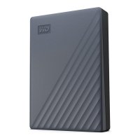 Dysk zewnętrzny WD My Passport 6TB 2,5 USB 3.2 Gen 1 z USB-C Silicon Grey 