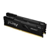 Pamięć DDR4 Kingston Fury Beast 64GB (2x32GB) 3200MHz CL16 1,35V czarna 