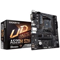 Płyta Gigabyte A520M S2H (rev. 1.0)/AMD A520M/DDR4/SATA3/M.2<br />/USB3.0/PCIe3.0/AM4/<br />mATX 