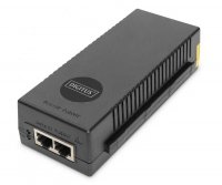 Zasilacz/Adapter DIGITUS PoE+ 802.3at, max. 30W 10 Gigabit Ethernet 