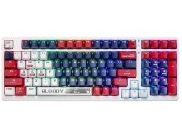 Klawiatura przewodowa A4Tech Bloody S98 Sport Navy mechaniczna 