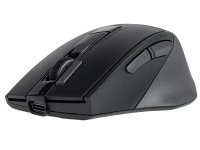 Mysz bezprzewodowa A4Tech Fstyler FB45 CS AIR2 RF (2.4G+BT) Stone Grey (Silent) 