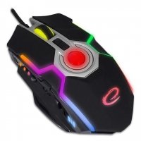 Mysz przewodowa Esperanza EGM701 MANGORA Gaming LED RGB 8D opt. USB 