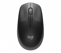 Mysz bezprzewodowa Logitech M190 optyczna węglowa - USZ OPAK 