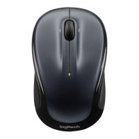 Mysz bezprzewodowa Logitech M325s optyczna ciemnoszara 