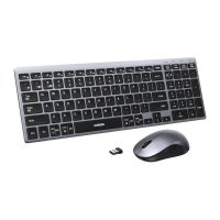 Zestaw bezprzewodowy Ugreen MK552 klawiatura + mysz 