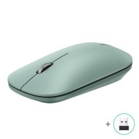 Mysz bezprzewodowa Ugreen MU001 - zielona 