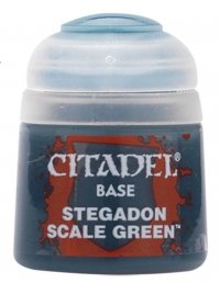 Farba Citadel Base: Stegadon Scale Green 12ml 