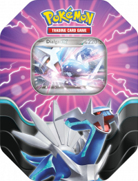 Pokémon TCG: SV Spring Azure Legends Tin - Dialga ex 