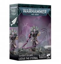 Chaos Space Marine Emperor's Children: Lucius the Eternal 