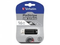 Pendrive Verbatim 16GB PinStripe USB 3.0 