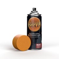 The Army Painter: Colour Primer - Greedy Gold 