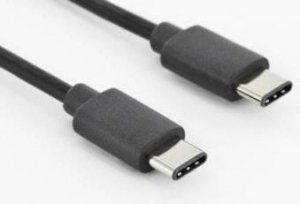 Kabel USB 3.0 type C to C, M/M, 1.0m, 480MB