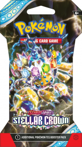 Pokémon TCG: Scarlet & Violet - Stellar Crown - Sleeved Booster