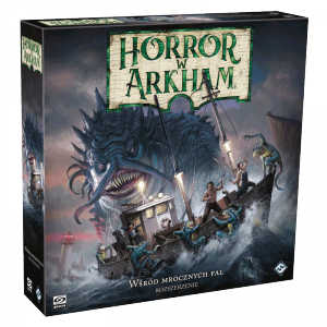 Horror w Arkham: Wśród Mrocznych Fal (Rozszerzenie)