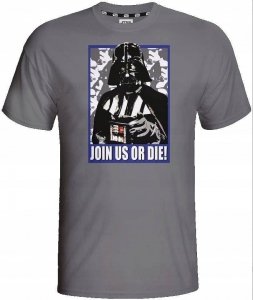 Koszulka Star Wars Vader szara