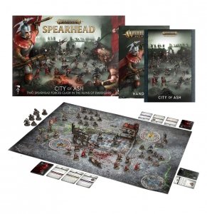 Spearhead: City of Ash