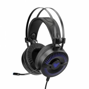 Słuchawki z mikrofonem dla graczy Aula Cold Flame Gaming (z podświetleniem) PC/XBOX One/PS4