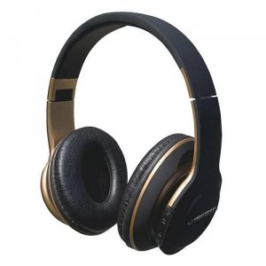 Słuchawki z mikrofonem Esperanza Shange bluetooth czarne
