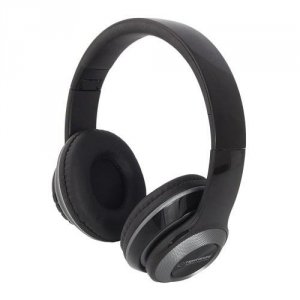 Słuchawki z mikrofonem Esperanza Skald bluetooth czarne