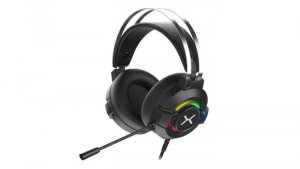 Słuchawki z mikrofonem Krux Zig RGB Gaming