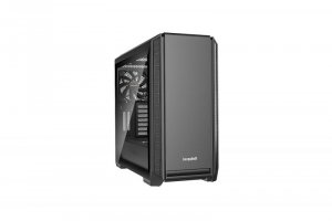 Obudowa be quiet! Silent Base 601 Window Black ATX Midi bez zasilacza