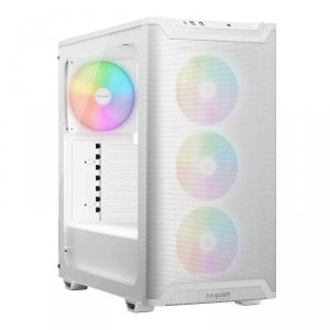 Obudowa be quiet! Pure Base 501 LX White ATX Midi ARGB z oknem bez zasilacza