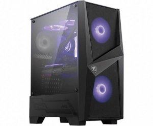 Obudowa MSI MAG FORGE 100M ATX Midi z oknem, bez zasilacza - PO TEST