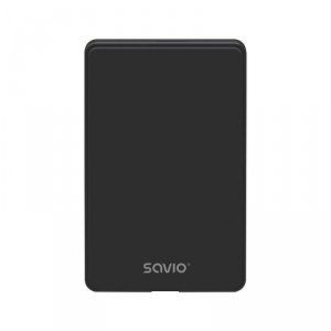 Obudowa na dysk zewnętrzny Savio AK-73 HDD/SDD 2,5' USB 2.0