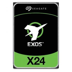 Dysk SEAGATE EXOS™ X24 ST24000NM007H 24TB 3,5 7200 512MB SAS 12Gb/s
