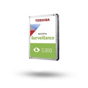 Dysk Toshiba S300 (SMR) HDWT720UZSVA 2TB 3,5 5400 128MB SATA III Surveillance BULK