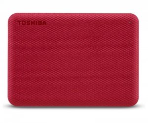 Dysk zewnętrzny Toshiba Canvio Advance 2TB 2,5 USB 3.0 red