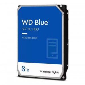 Dysk WD Blue™ WD80EAAZ 8TB 3,5 5640 256MB SATA III
