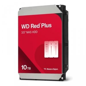 Dysk WD Red™ Plus WD100EFGX 10TB 3,5 7200 512MB SATA III