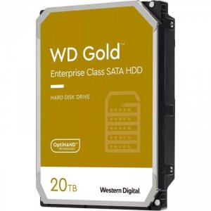 Dysk WD Gold™ WD202KRYZ 20TB 3,5 7200 512MB SATA III