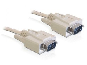 Kabel Delock transmisyjny szeregowy 9M/9M 2m
