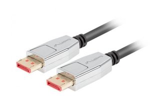 Kabel DisplayPort Lanberg M/M v1.4 0,5m 8K czarny
